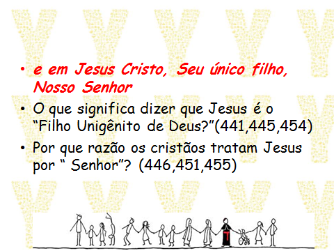 30 Porque cremos em um só Deus? Cremos em um só Deus porque, segundo o testemunho da Sagrada Escritura, há um só Deus, e também porque, segundo as leis da lógica, só pode haver um.