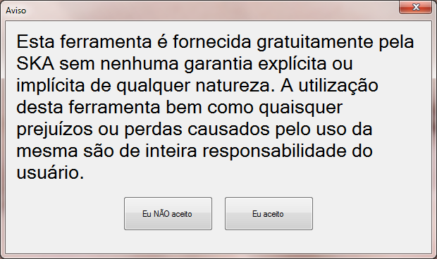 Esta tela é apenas uma tela de confirmação para que a instalação possa ser feita. Clique em Avançar. A instalação será executada, e apenas aguarda a mesma ser finalizada.