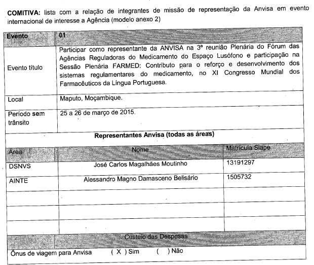 Jaime Cesar de Moura Oliveira Aprovar: 16/03/2015 17:07 Renato Alencar Porto Aprovar: 16/03/2015 17:35 Ivo Bucaresky Aprovar: 16/03/2015 19:17 Jose Carlos Magalhaes Moutinho Abster: 16/03/2015 17:27