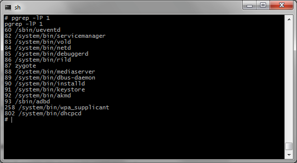 Se o dispositivo tiver um bootloader e recovery desbloqueado (i.e. que permita a instalação de ROMs modificadas), o processo é bastante direto - um utilizador poderia fazer dump da imagem do sistema,