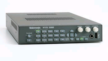 oitores de Siais WVR4000 / WVR5000 Rasterizadores Forma de Oda O WVR5000 é um Rasterizador de Forma de Oda compacto para oitorameto de Vídeo Serial Digital HD e SD com autodetecção de formato HD/SD.