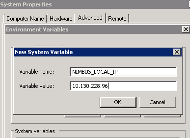 Configurando o serviço do inspetor do robô do Nimsoft Editar a configuração do robô Siga estas etapas: Isso deve ser atualizado para usar o console de administração ou mensagens instantâneas a fim de