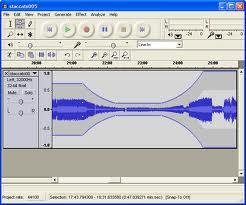 Audacity: Grava voz e sons (usando o microfone) e faz a mixagem com músicas escolhidas