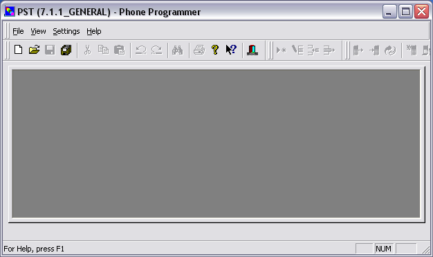 84 Figura C.1 - Interface do software PST (7.1.1_General) Phone Programmer. C2 - Instalação do MIDway 2.
