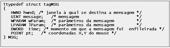 87 Quando uma aplicação é excetuada, são enviadas mensagens para ela quase que de forma contínua que são armazenadas até que possam ser lidas e processadas.