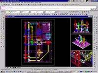 Projecto de tubagem industrial O AEC Design Group (www.cadpipe.