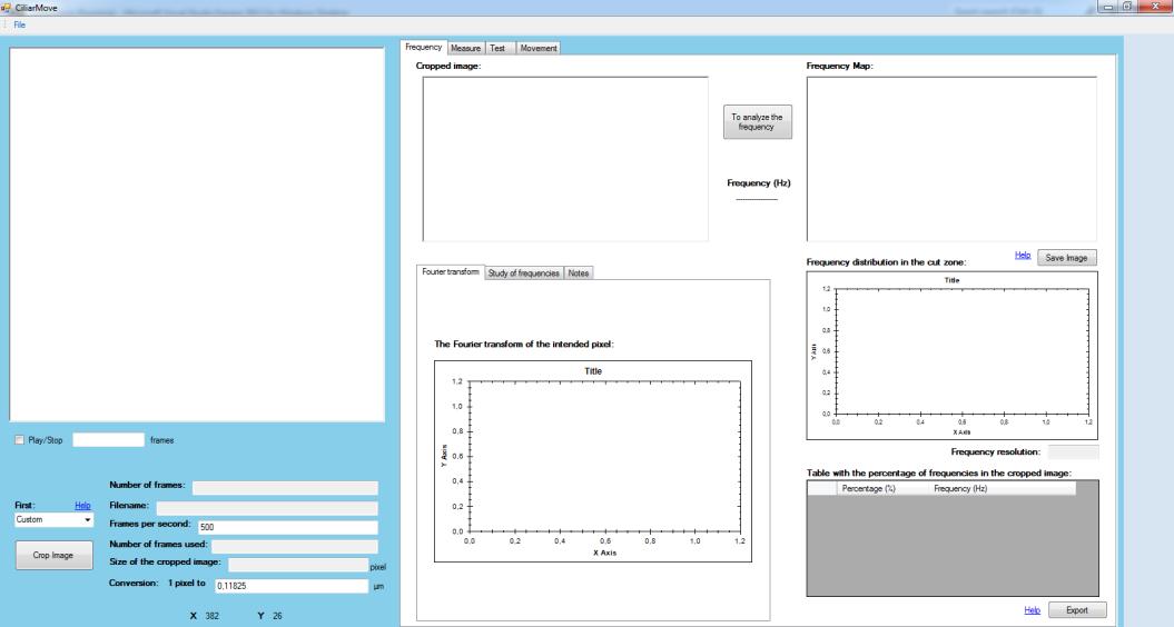 A interface do programa foi desenvolvida de forma a ser fácil de ser utilizada e intuitiva (figura 5.2).