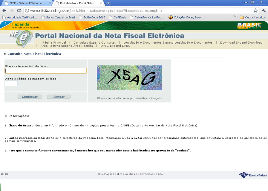 3.7 Os clientes têm obrigatoriedade de acessar algum site e imprimir a NF-e? Em quantas vias? A NF-e é um documento eletrônico, digital, não podendo ser impressa.