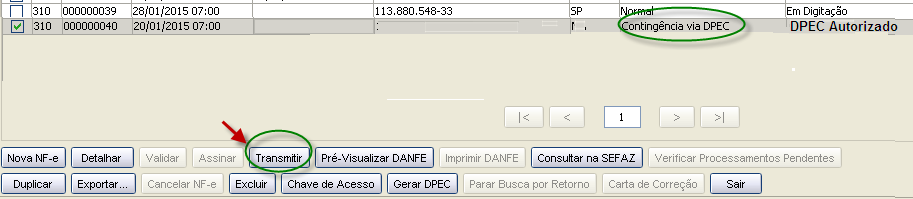 CONTINGÊNCIA SVC-RS A SEFAZ-PE irá utilizar o modo de Contingência SVC-RS (SEFAZ VIRTUAL DE CONTINGÊNCIA DO RS), então, quando ocorrerem manutenções programadas ou indisponibilidade do serviço de