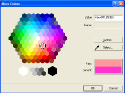 20 Trabalhar com Web Safe Colors no Corel PhotoPaint Para utilizar as Cores Seguras no Photo Paint será necessário tornar a Paleta respectiva disponível: Execute o Corel PhotoPaint e inicie um novo