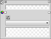 Aplique um gradiente no objeto de branco com 50% de opacidade na esquerda e 25% de opacidade na direita.