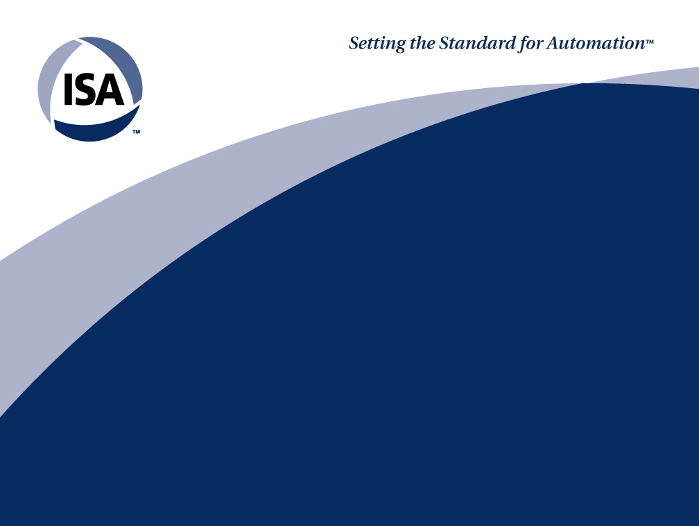 ISA Distrito 4 - América do Sul Standards Certification Education & Training Publishing Conferences & Exhibits História da ISA A ISA