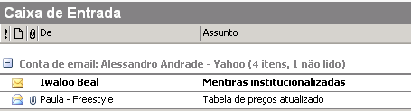 Se a intenção é transferir o arquivo PST para outro computador futuramente escolha sem criptografia, pois seus dados não poderão ser abertos em outro computador.