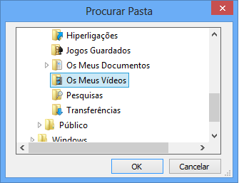 3.3 Videos Essa opção permite que você sincronize os Vídeos do seu computador com o Backup Online armazenando-os na nuvem.