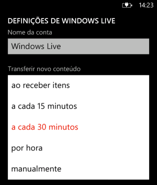 Alterar a cor do tema Mudar a cor e contraste do tema para o seu Windows Phone se identificar consigo é