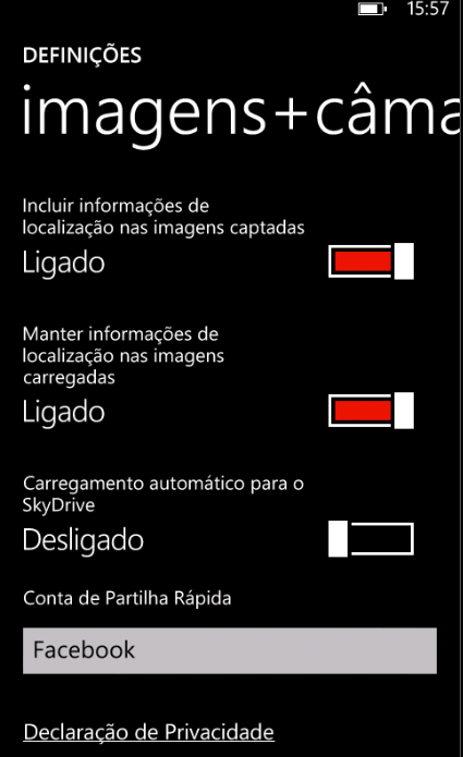 Activar as notificações para quando um email é recebido Aceder a Definições tocar em toques + sons escolher o som Alerta 4 na opção Novo e-mail.