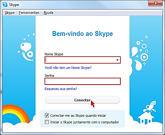 Skype Se você é ligado nas novidades tecnológicas, e mais especificamente em informática, já deve ter ouvido falar no VoIP, abreviatura de Voice over Internet Protocol (Voz sobre Protocolo de
