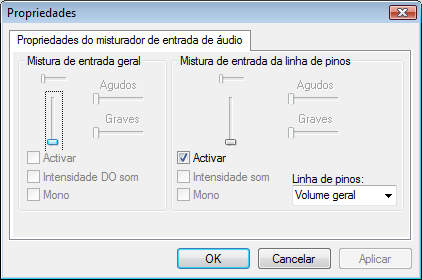 25. Audio Recorder 2.0 Deluxe 2. : Ajuste do dispositivo de captura Ajuste o volume do dispositivo de captura. 3.