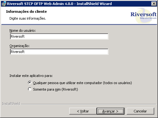 4.1.4. Selecione a opção Aceito os termos do contrato de licença e