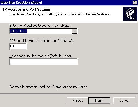 5.3.7. Verifique com o Administrador da Rede as configurações corretas para este passo e clique em Next para prosseguir. 5.3.8.