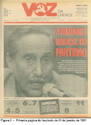 82 Esses fragmentos discursivos nos revelam a preocupação dos comunistas com o fim do socialismo, fato que poderia representar o seu próprio fim.