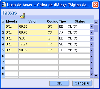 Ajuste da máscara do bilhete - TST Caso necessite ajusta a máscara do bilhete ou simplesmente deseja visualizá-la, clique