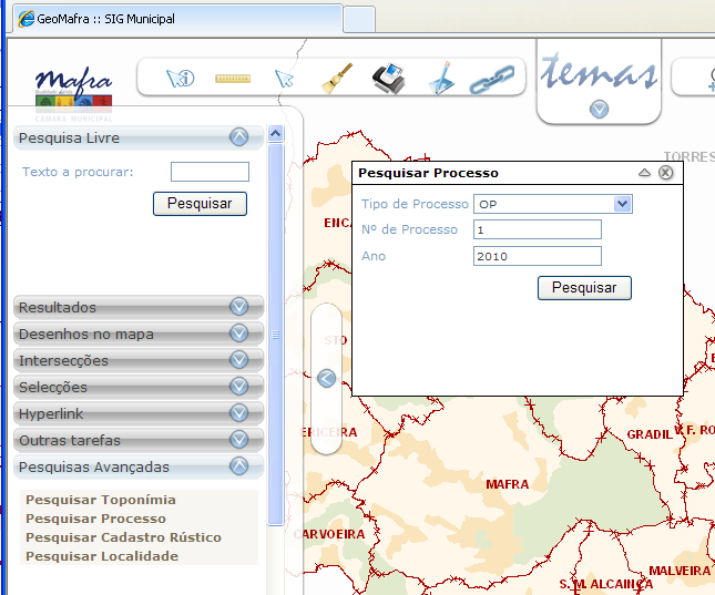 Portal GeoMafra SIG Municipal 18