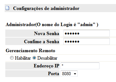 Clique em Assistente de Configuração, a tela do Assistente irá aparecer, conforme a figura mostrada abaixo.