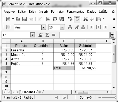 QUESTÃO 17 A coluna da esquerda apresenta recursos da página inicial do Mozilla Firefox 22.