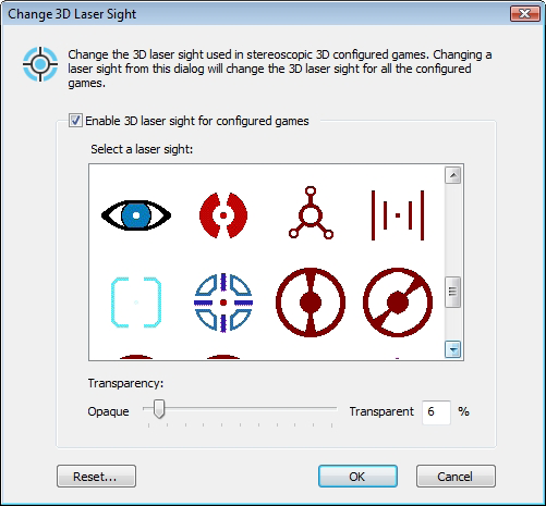 28 GEFORCE 3D VISION MANUAL DO USUÁRIO 04 Tipo de monitor 3D estereoscópico Tipo de monitor 3D estereoscópico é uma lista suspensa de todos os monitores para GeForce 3D Vision encontrados pelo