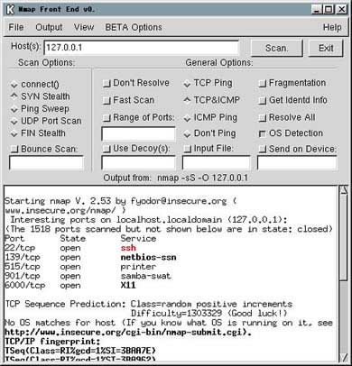 TecnoInfo 2004 Segurança