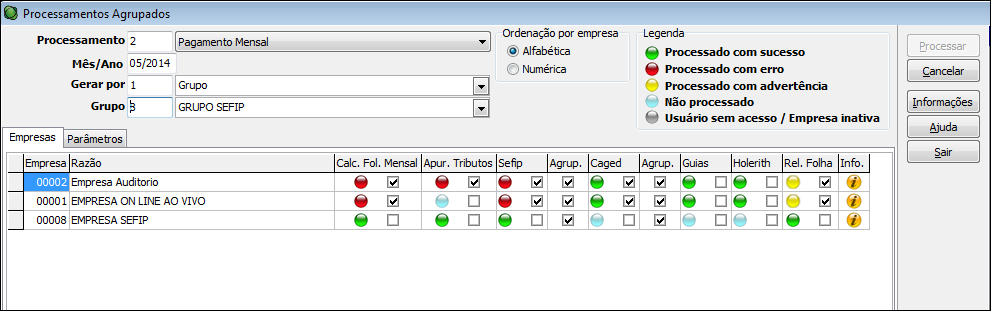 profissional, nos termos da Instrução Normativa que dispõe sobre as normas gerais de tributação previdenciária e de arrecadação. No campo origem das Receitas selecione a Origem das Receitas.