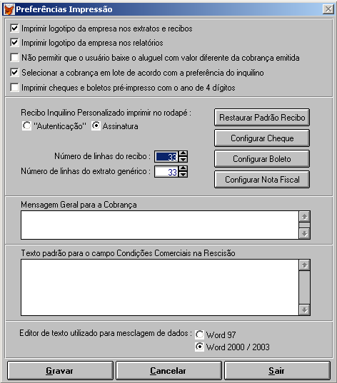 Grupos Você poderá padronizar e agilizar o cadastramento dos lançamentos diversos, utilizando os grupos de contas, para isso informe uma breve descrição dos lançamentos freqüentemente usados