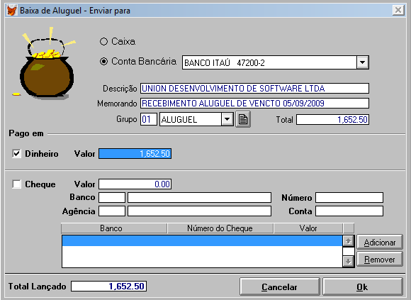 3. Postergando o vencimento de um boleto Para postergar/prorrogar o vencimento de um boleto que já foi emitido basta mudar a data de referência do novo boleto.