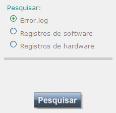 Ordenação Permite organizar a pesquisa através de um item específico, conforme a imagem abaixo: É possível ordenar o item de forma ascendente (do maior ou mais significativo ao menor ou menos