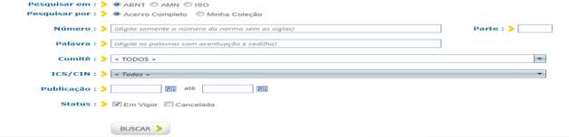 2 COMO ACESSAR A SUA COLEÇÃO Para acessar digite http://www.abntcolecao.com.br no browser de navegação.