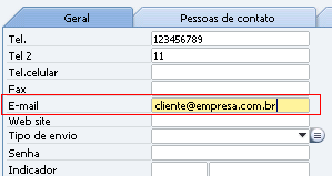 3. Uso autorizado: Quando o RPS foi autorizado e substituído por uma NFS-e. Neste caso os demais campos (Observação, Lote, Protocolo e Número da NFS-e) serão preenchidos automaticamente; 4.