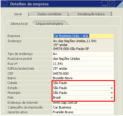 Telefone, DDD e Fax. Campo Phone2 deve representar o DDD, Phone1 o telefone principal. A estrutura deve ficar (DDD+Phone1) e (DDD+Fax). Exemplo (1150819580).