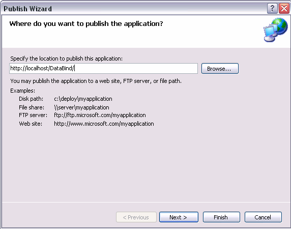 Click-once deploy Note que ao clicar com o botão direito em qualquer um dos projetos do tipo WindowsApplication, há a opção Publish.