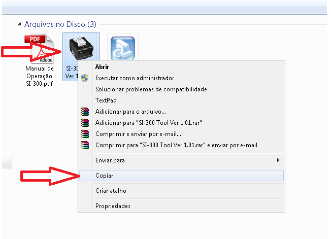 5.2 Se não abrir automaticamente, clique em Menu iniciar, Computador e selecione a unidade CD/DVD como na imagem abaixo.