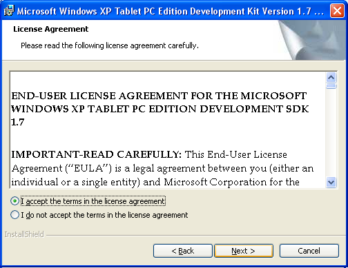Step 3 Step 4 Step 5 2 Depóis de instalar Microsoft NET Framework, ele começa instalar o Microsoft Windows