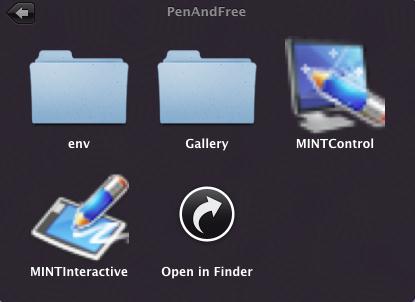 3 Executethe shell file by entering../pen_hid_patch.sh. Afterentering password for the administrator at the prompt, reboot it. Execute o arquivo de Shell mediante a introdução de../pen_hid_patch.sh. Depóis de introducir a senha do administrador, reiniciar o sistema.