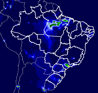 1. Mapas da Qualidade do Ar no Estado do Rio Grande do Sul.