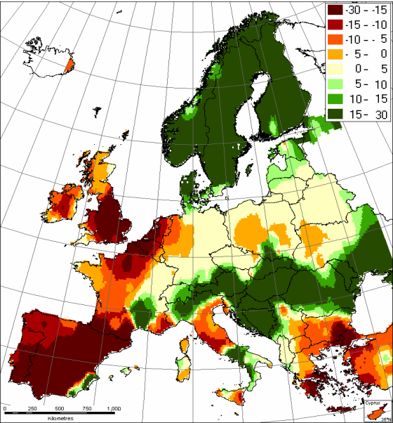 4.2 AGRICULTURA 4.2.1 PRINCIPAIS SISTEMAS DE PRODUÇÃO AGRÍCOLA Apesar do nível de incerteza ainda associado aos cenários de evolução climática, sobretudo no que respeita à precipitação, o