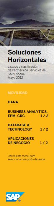 horizontais e verticais do seu portfólio SAP é nosso parceiro em Brasil, Espanha, Portugal e USA SAP certificou a Stratesys como empresa especialista na suas soluções tecnológicas.