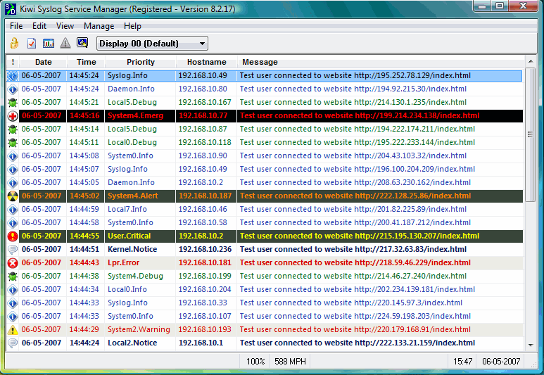 CAPÍTULO 3. FERRAMENTAS NO MERCADO 31 ciador dos arquivos de logs, onde o administrador pode cadastrar o sistema para criptografar, renomear, mover e excluir regras [43].