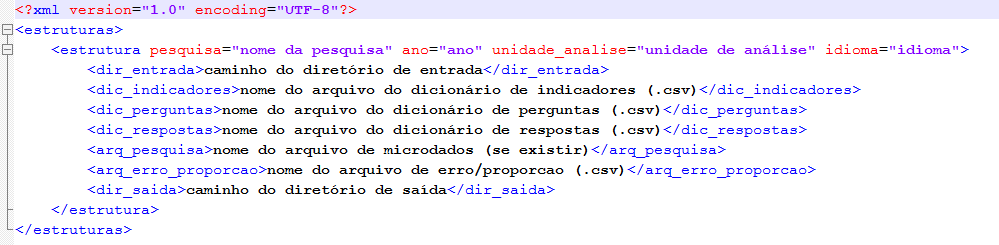 email_log.xml : Arquivo que possui as configurações de e-mail do destinatário dos logs de execução do ETL. Será preenchido o id, nome do destinatário e endereço de e-mail conforme Figura 17.