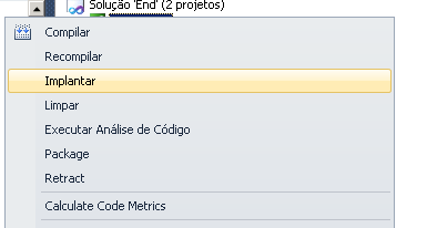 3. Adicione o seguinte código à sua declaração de classe FeatureReceiver: public override void FeatureActivated(SPFeatureReceiverProperties properties) { SPWebApplication wappcurrent =