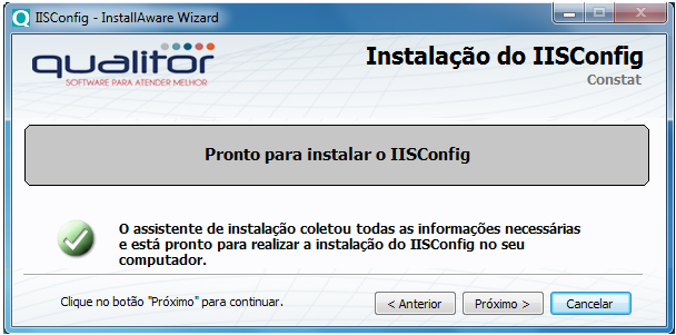 1.1.4 Instalação do Banco de Dados Nesta etapa será realizada a instalação e configuração do banco de dados e