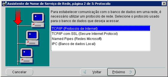 *OBS: Este nome deverá ser usado no arquivo qualitor.ini do QAgente, parâmetro nmservidor.